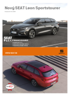 Seat Leon sportstourer cennik 2022-2